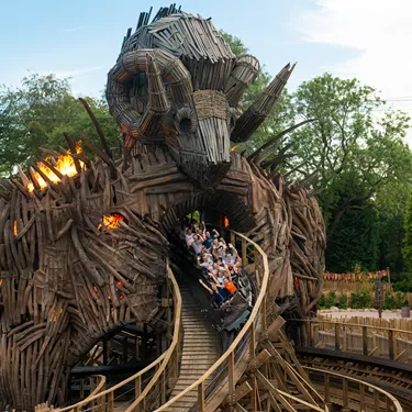 Wicker Man at the Alton Towers Resort