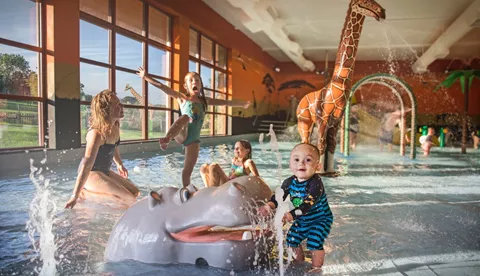 Savannah Splash at the Chessington Resort Hotels