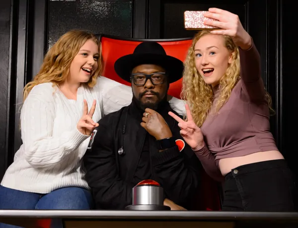 The Voice at Madame Tussauds London