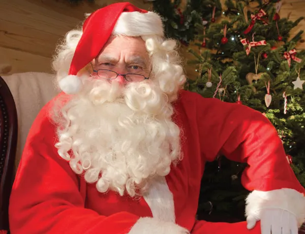 Meet Father Christmas 1000X1000px