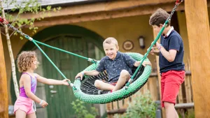 The Enchanted Village Lodges at the Alton Towers Resort