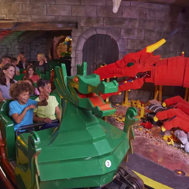The Dragon at LEGOLAND® Windsor Resort