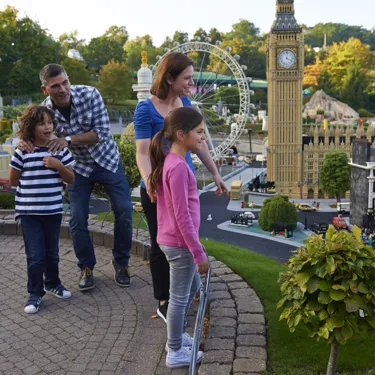 Miniland at LEGOLAND® Windsor Resort