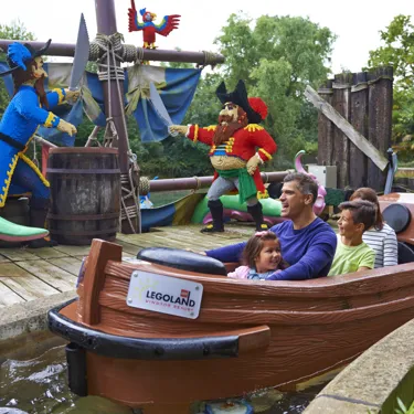 Pirate Falls at LEGOLAND® Windsor Resort