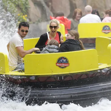 Congo River Rapids at Alton Towers Resort
