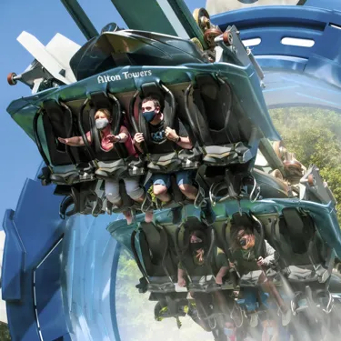 Galactica at Alton Towers Resort