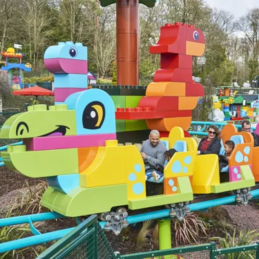 DUPLO® Dino Coaster at LEGOLAND® Windsor Resort