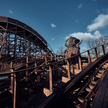 Wicker Man at the Alton Towers Resort