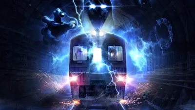 Ghost Train Key Visual 16 X 9