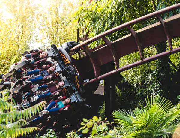 Nemesis Inferno at THORPE PARK Resort