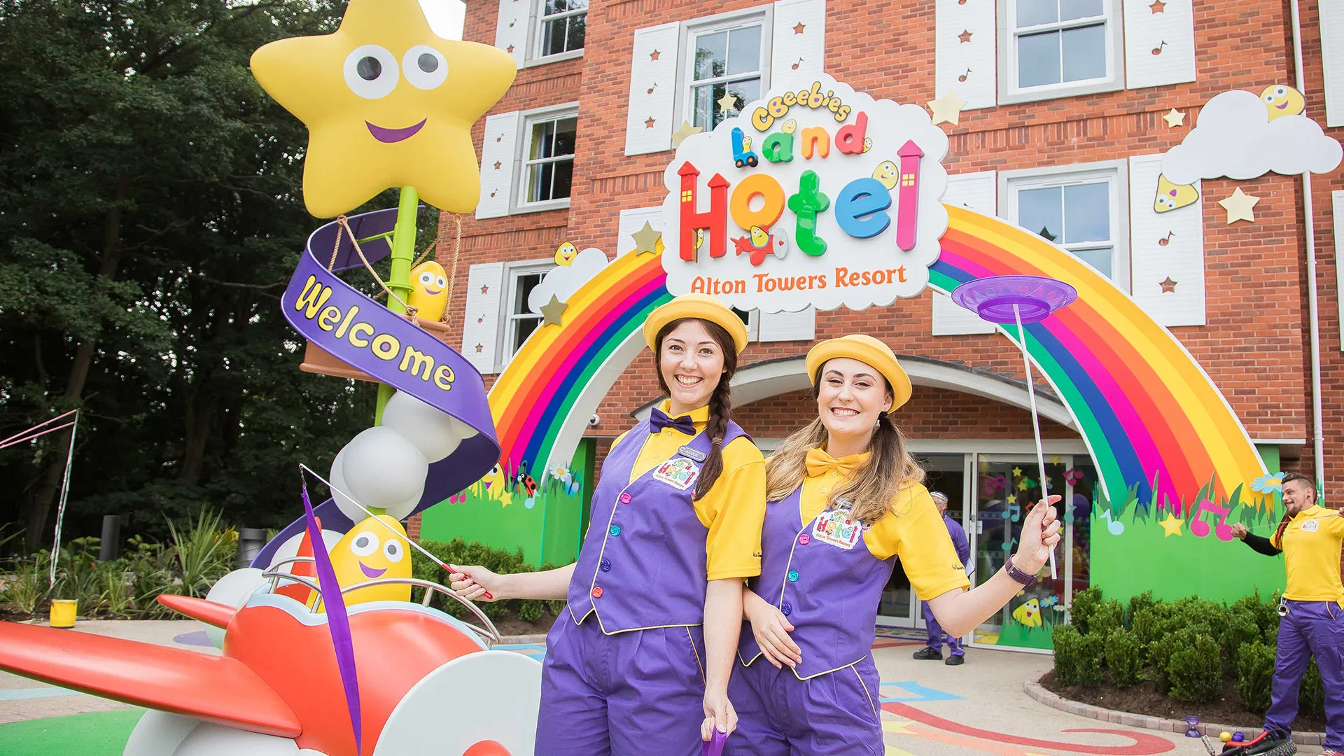 CBeebies Land Hotel - welcome