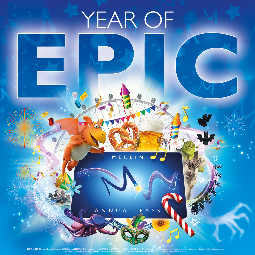 Merlin Annual Pass: Year of EPIC