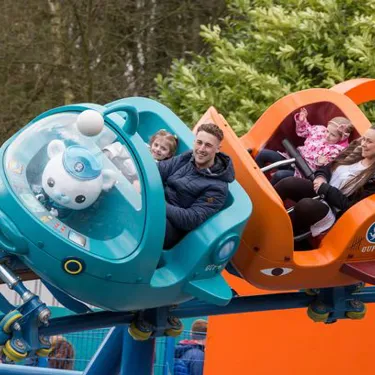 Octonauts Rollercoaster Adventure at the Alton Towers Resort